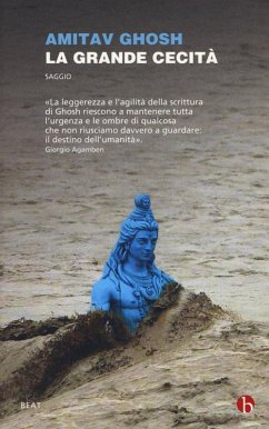 Cover La grande cecità. Il cambiamento climatico e l'impensabile