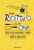 Il mio ricettario di casa. Per raccogliere i miei piatti migliori Il mio ricettario di casa. Per raccogliere i miei piatti migliori