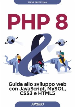 Cover PHP 8. Guida allo sviluppo web con Javascript, MySQL, CSS3 e HTML5