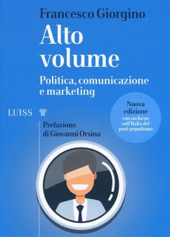 Cover Alto volume. Politica, comunicazione e marketing