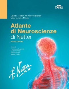 Cover Atlante di neuroscienze di Netter