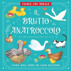 Cover Il brutto anatroccolo. Favole con morale