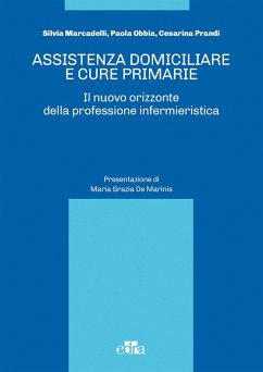 Cover Assistenza domiciliare e cure primarie. Il nuovo orizzonte della professione infermieristica