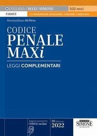 Codice penale. Leggi complementari