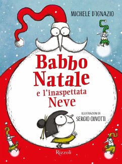 Cover Babbo Natale e l'inaspettata Neve