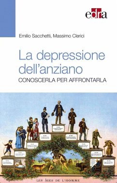 Cover La depressione nell'anziano. Conoscerla per affrontarla