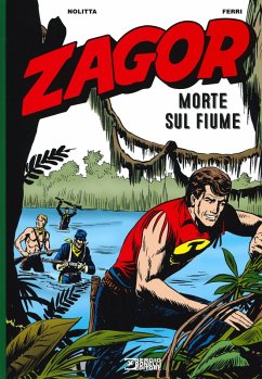 Cover Zagor. Morte sul fiume