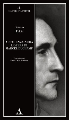 Cover Apparenza nuda. L'opera di Marcel Duchamp