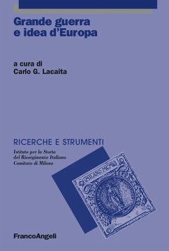 Cover Grande guerra e idea d'Europa