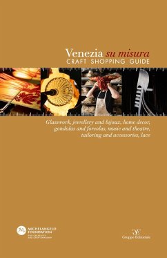 Cover Venezia su misura. Craft shopping guide. Ediz. italiana e inglese