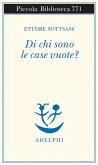 Di chi sono le case vuote? Di chi sono le case vuote?