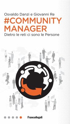 Cover #Community manager. Dietro le reti ci sono le persone