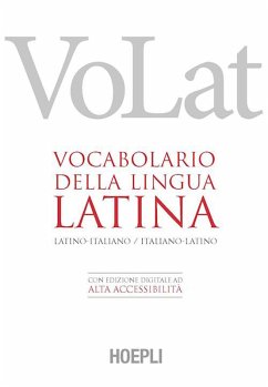 Cover VoLat. Vocabolario della lingua latina. Latino-italiano, italiano-latino