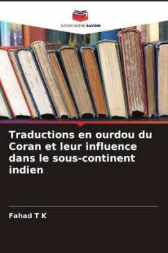 Cover Traductions en ourdou du Coran et leur influence dans le sous-continent indien