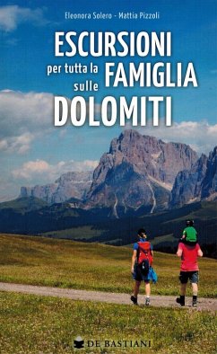 Cover Escursioni per tutta la famiglia sulle Dolomiti