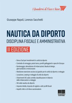 Nautica da diporto. Disciplina fiscale e amministrativa - Napoli, Giuseppe; Sacchetti, Lorenzo
