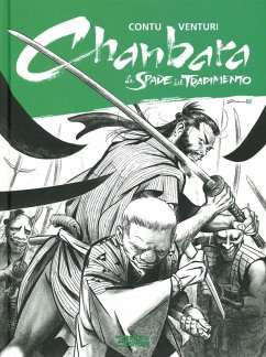 Cover Le spade del tradimento. Chanbara