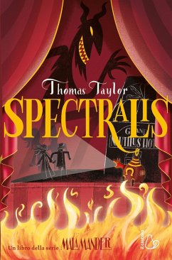Cover Spectralis. Malamander