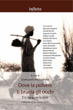 Dove la polvere ti brucia gli occhi. È lì che parte la sfida Dove la polvere ti brucia gli occhi. È lì che parte la sfida