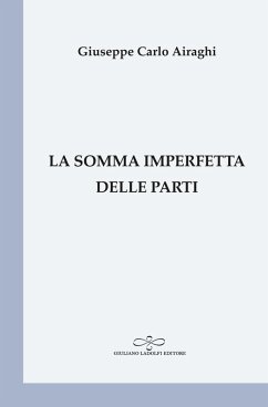 Cover La somma imperfetta delle parti