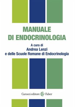 Cover Manuale di endocrinologia