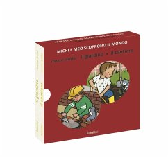 Cover Il giardino/il cantiere. Michi e Meo scoprono il mondo