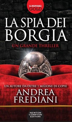Cover La spia dei Borgia
