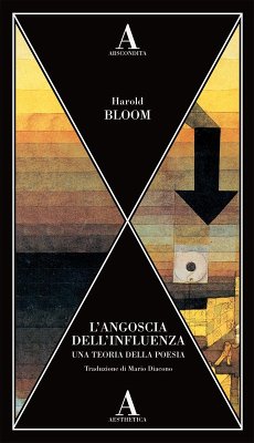 Cover L' angoscia dell'influenza. Una teoria della poesia