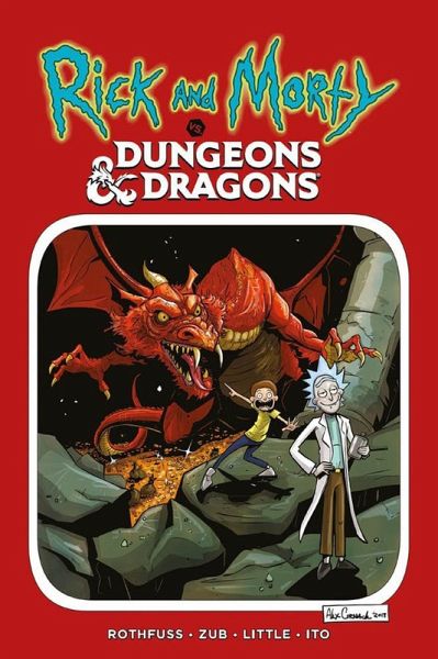 Rick and Morty vs. Dungeons & dragons Rick and Morty vs. Dungeons & dragons