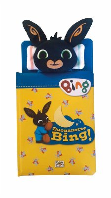 Cover Buonanotte Bing! Libro lettino. Bing