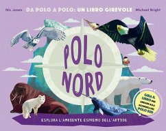 Cover Polo Nord-Polo Sud. Da Polo a Polo: un libro girevole
