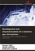 Development and characterization of a resistive gas microsensor