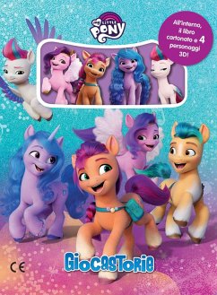 Cover My little pony. Giocastorie