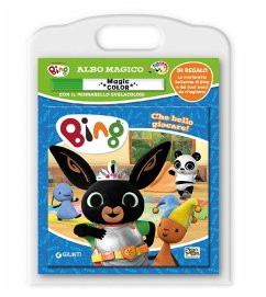 Cover Che bello giocare! Albo magico. Bing