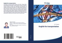 English for transportation Cover English for transportation