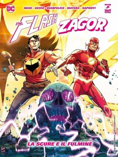 Cover Flash e Zagor. La scure e il fulmine