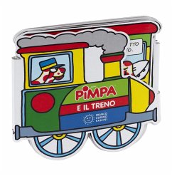 Cover Pimpa e il treno