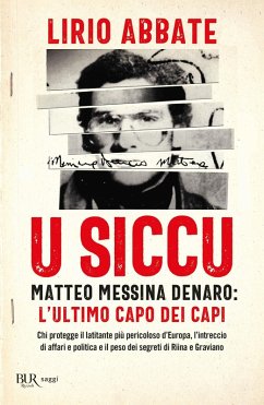Cover U siccu. Matteo Messina Denaro: l'ultimo capo dei capi