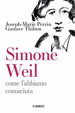 Cover Simone Weil. Come l'abbiamo conosciuta