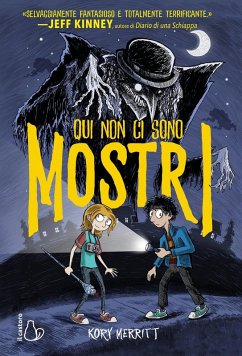 Cover Qui non ci sono mostri