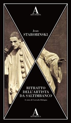 Ritratto dell'artista da saltimbanco Cover Ritratto dell'artista da saltimbanco