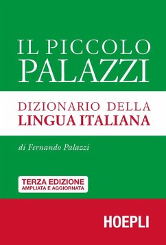 Cover Il piccolo Palazzi. Dizionario della lingua italiana