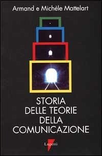 Cover Storia delle teorie della comunicazione
