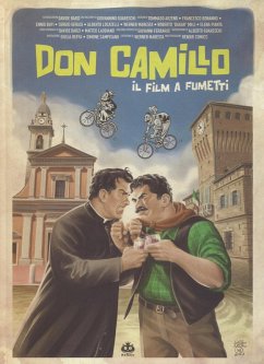 Cover Don Camillo. Il film a fumetti