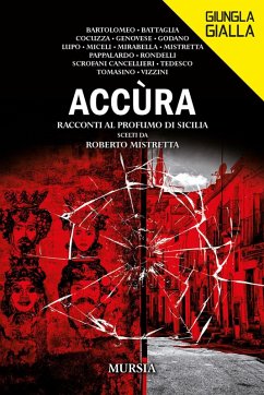 Accùra. Racconti al profumo di Sicilia Cover Accùra. Racconti al profumo di Sicilia