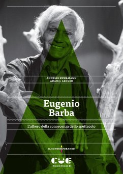 Cover Eugenio Barba. L'albero della conoscenza dello spettacolo