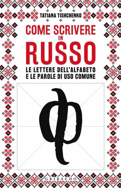 Cover Come scrivere in russo. Le lettere dell'alfabeto e le parole di uso comune