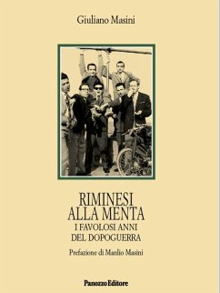 Cover Riminesi alla menta. I favolosi anni del dopoguerra