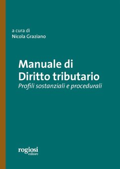 Cover Manuale di diritto tributario. Profili sostanziali e procedurali