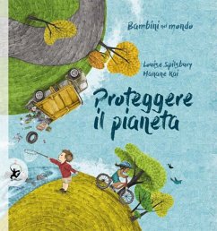 Cover Proteggere il pianeta. Bambini nel mondo